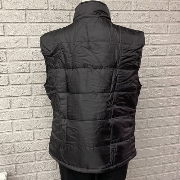 Baltimore Orioles Women Black Puffer Vest Size M - Picture 5 of 7